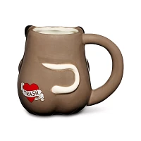 Opossum Trash Molded Coffee Mug