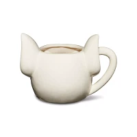 Cat Skull Molded Coffee Mug