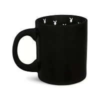Black and Pink Playboy Bunny Coffee Mug - 20 oz.