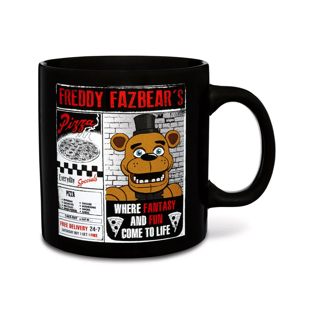 Five Nights at Freddy's Pizza Coffee Mug - 20 oz.