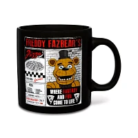 Five Nights at Freddy's Pizza Coffee Mug - 20 oz.