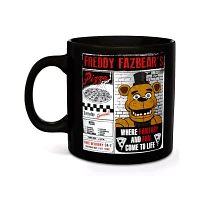 Five Nights at Freddy's Pizza Coffee Mug - 20 oz.