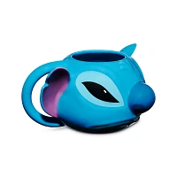 Lilo & Stitch Grinning Stitch Molded Coffee Mug - 20 oz.