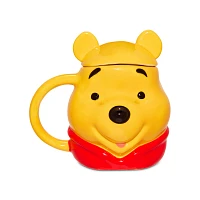 Winnie the Pooh Molded Coffee Mug with Lid - 20 oz.