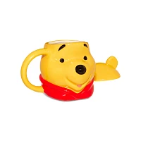 Winnie the Pooh Molded Coffee Mug with Lid - 20 oz.
