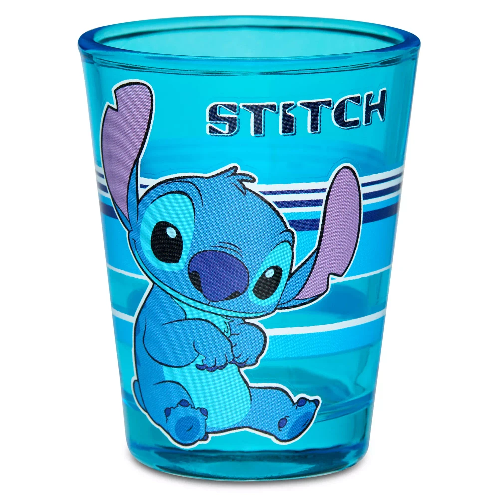 Sitting Stitch Shot Glass 2 oz. - Lilo & Stitch