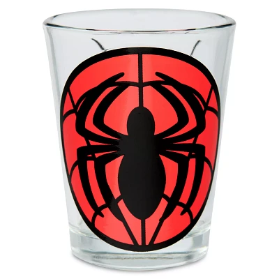 Spider-Man Comic Logo Shot Glass - 2 oz.