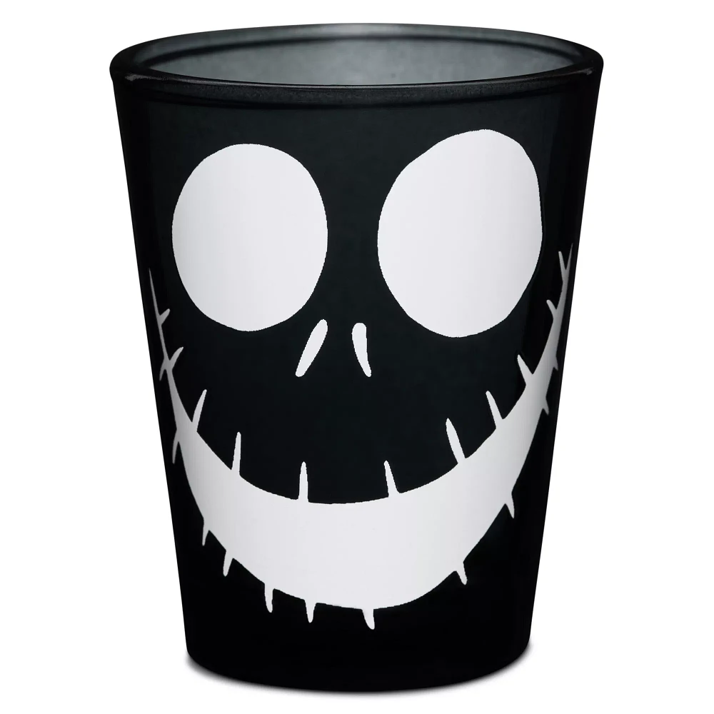 Jack Skellington Face Shot Glass 2 oz. - The Nightmare Before Christmas