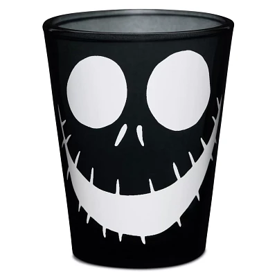 Jack Skellington Face Shot Glass 2 oz. - The Nightmare Before Christmas
