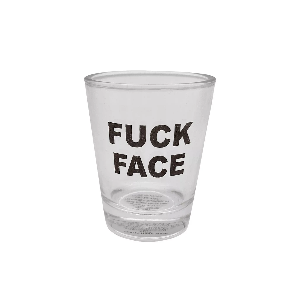Fuckface Shot Glass - 2 oz.