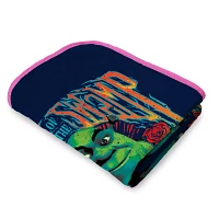 King of the Swamp Fleece Blanket - Shrek
