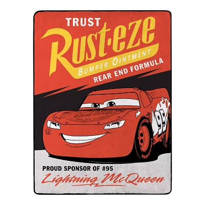 Trust Rust-Eze Lightning McQueen Fleece Blanket