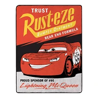 Trust Rust-Eze Lightning McQueen Fleece Blanket