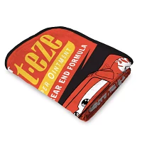 Trust Rust-Eze Lightning McQueen Fleece Blanket