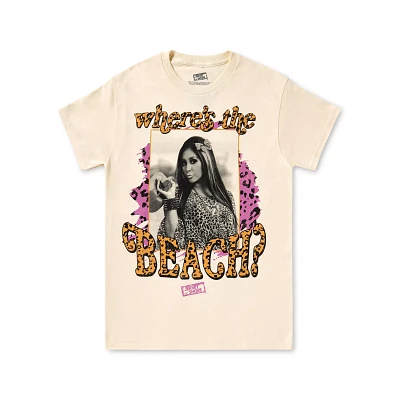 Snooki Where's the Beach T Shirt - Jersey Shore