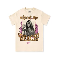 Snooki Where's the Beach T Shirt - Jersey Shore