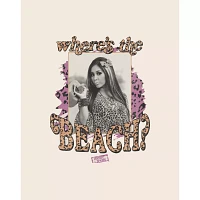 Snooki Where's the Beach T Shirt - Jersey Shore