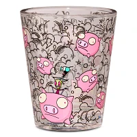 Invader Zim Pig Print Shot Glass - 2 oz.