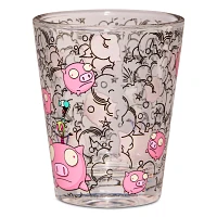 Invader Zim Pig Print Shot Glass - 2 oz.