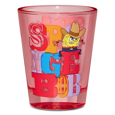 SpongeBob SquarePants Cowboy Shot Glass - 2 oz.