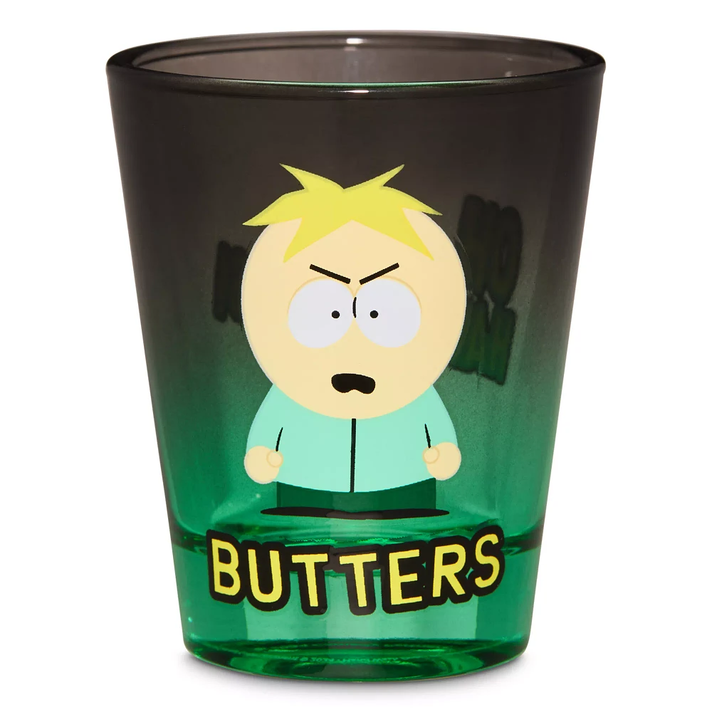 South Park Butters Oh Hamburgers Shot Glass - 2 oz.