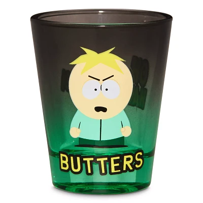 South Park Butters Oh Hamburgers Shot Glass - 2 oz.