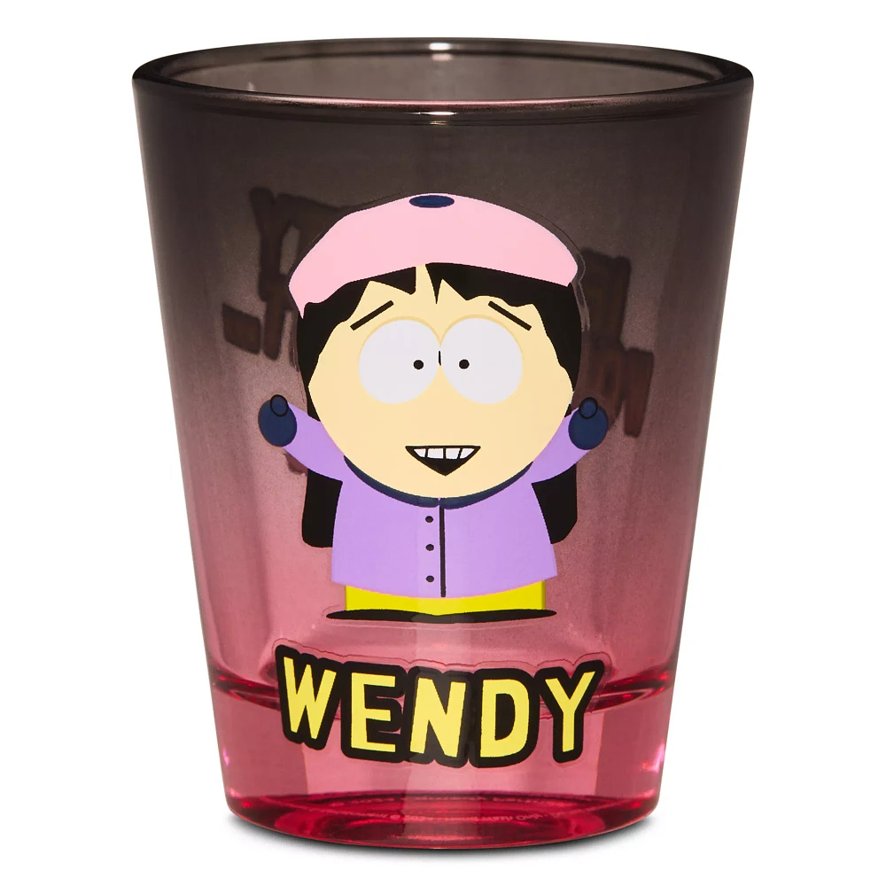 South Park Wendy Society Shot Glass - 2 oz.