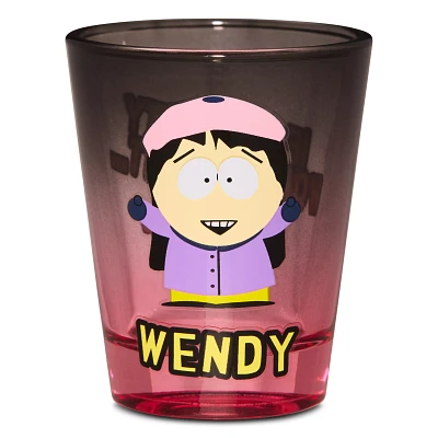 South Park Wendy Society Shot Glass - 2 oz.