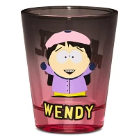South Park Wendy Society Shot Glass - 2 oz.