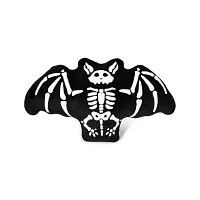 Skeleton Bat Pillow