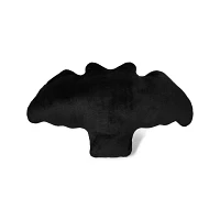 Skeleton Bat Pillow