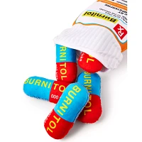Rx Prescription Burnitol Mini Pillow Set