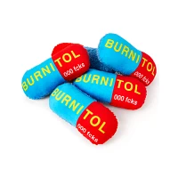 Rx Prescription Burnitol Mini Pillow Set