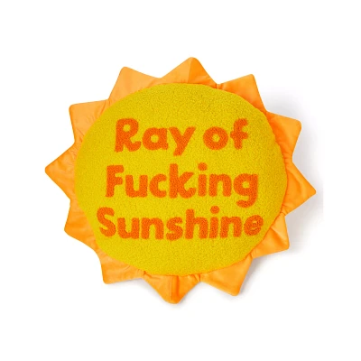 Ray of Fucking Sunshine Pillow