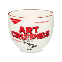 Terrifier Art Crispies Bowl with Chopsticks