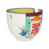 SpongeBob SquarePants Chum is Fum Bowl with Chopsticks