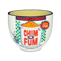 SpongeBob SquarePants Chum is Fum Bowl with Chopsticks