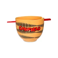 Garfield Bowl with Chopsticks