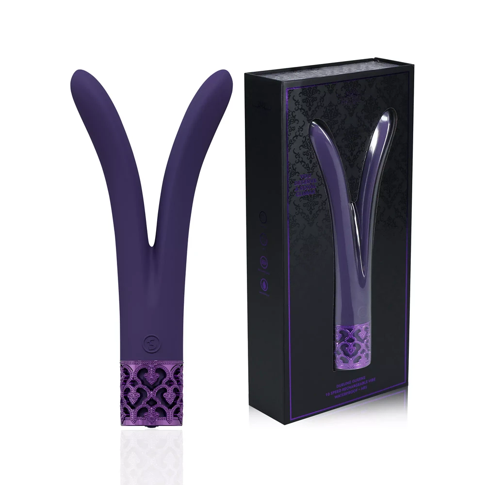 Dueling Queens Vibrator