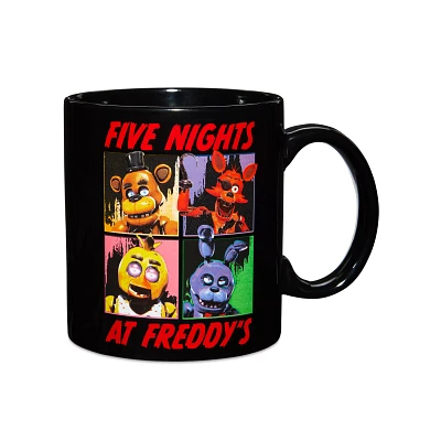 Five Nights at Freddy's Character Block Coffee Mug - 20 oz.