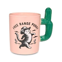 Free Range Pussy Coffee Mug - 18 oz.