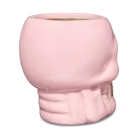 Pink Molded Skull Shot Glass - 2 oz.