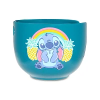 Stitch Pineapple Bowl with Chopsticks - Lilo & Stitch