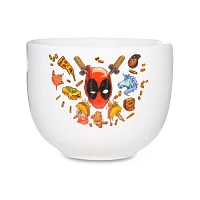 Deadpool Favorite Foods Bowl with Chopsticks 20 oz. - Marvel