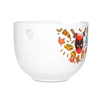 Deadpool Favorite Foods Bowl with Chopsticks 20 oz. - Marvel