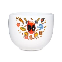 Deadpool Favorite Foods Bowl with Chopsticks 20 oz. - Marvel