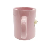 Pink Boob Spinner Coffee Mug - 16 oz.