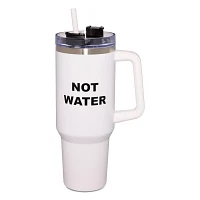 Not Water Travel Tumbler With Straw - 40 oz.