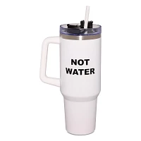 Not Water Travel Tumbler With Straw - 40 oz.