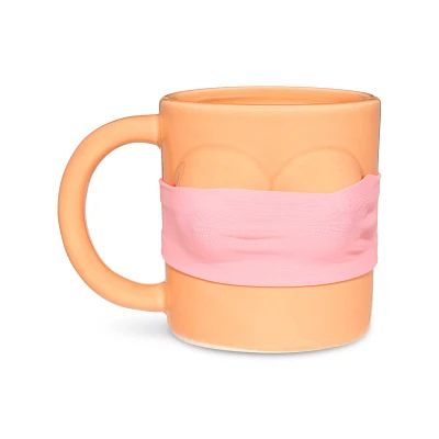 Boobs with Bandeau Molded Coffee Mug - 16 oz.